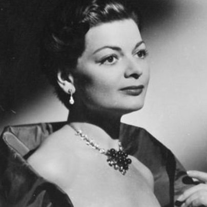 Official Twitter-account of the first Eurovision winner ever Lys Assia. Die Bühne war ihr Leben. Page in remembrance of this Grande Dame.