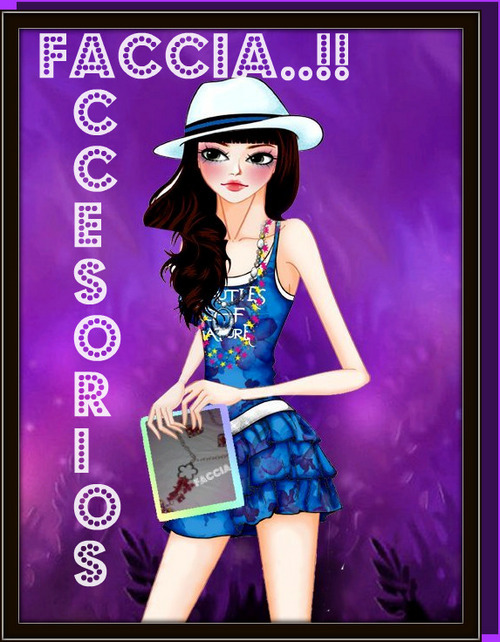 ACCESORIOFACCIA's profile picture. SOMOS UNA EMPRESA CREATIVA Y LISTA PARA SERVIR A NUESTRO GUSTO, ACCESORIOS HECHOS CON CREATIVDAD, AMOR Y EXCLUSIVIDAD.
FACCIA MAS QUE UNOS ACCESORIOS ES NUESTR