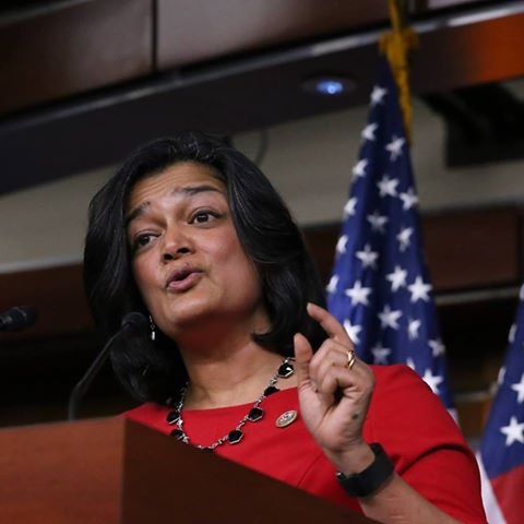 Rep. Pramila Jayapal Profile