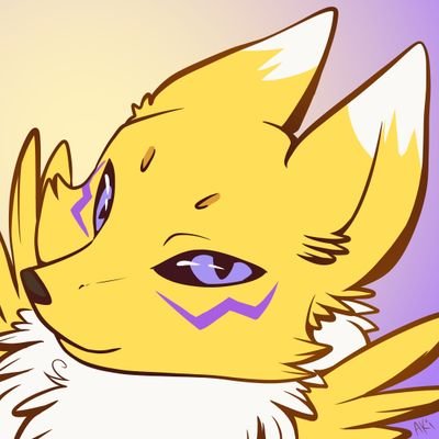 Not much to say really. I'm a Renamon that wonders the digital and physical world protecting others from Rogue Digimon... Someone has to.