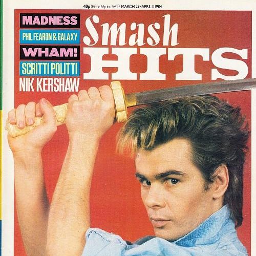 Follow me and @ me to be interviewed with questions from old issues of Smash Hits just like you’re an 80s pop star. Created by Robot Neil Tennant (& @robmanuel)