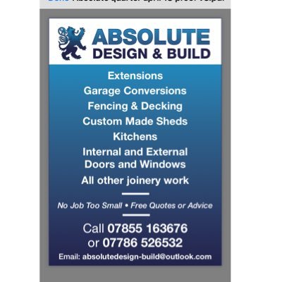 Joinery company based in Glasgow , experienced in all aspects of joinery and building work