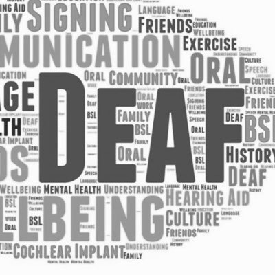 #DeafMHchat is an online forum where deaf people can discuss Mental health issues. Raising awareness for #Deafmentalhealth Open to all.