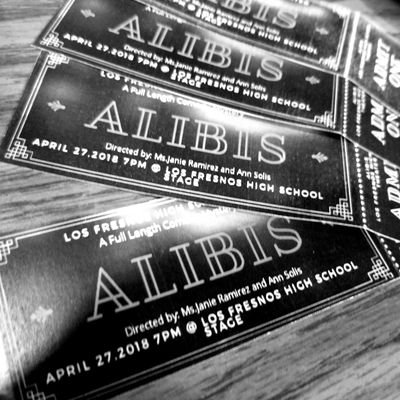 Alibis: The Murder Mystery Comedy now in Production