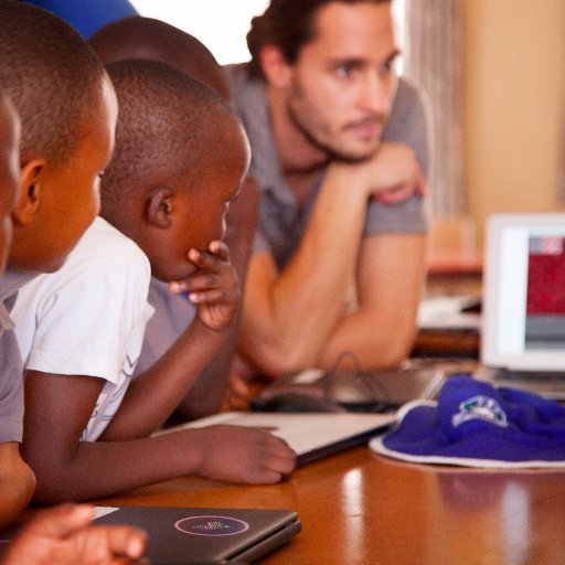 PeteKazickas's profile picture. Teaching coding at elementary, high schools and orphanages in Zimbabwe