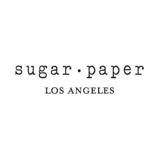 Inspiration and letterpress love from Sugar Paper Los Angeles.