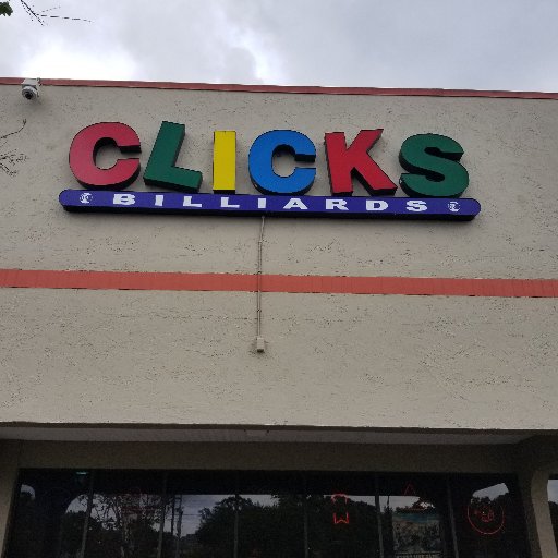 ClicksBilliards's profile picture. We are serious about the game!
