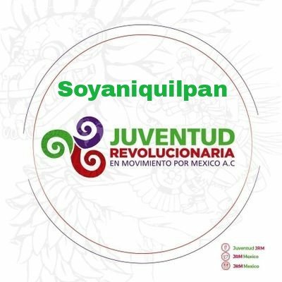 jrmsoyaniquilp's profile picture. Cuenta del Dirigente de Juventud Revolucionaria en Movimiento por México AC del Municipio de Soyaniquilpan del Estado de México.#JRMEdoMex @JRMEstDig