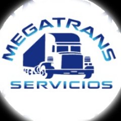 SrvcsMegatrans's profile picture. Megatrans Servicios es una empresa que se dedica al Transporte y Logística, fundada en el año 2007.