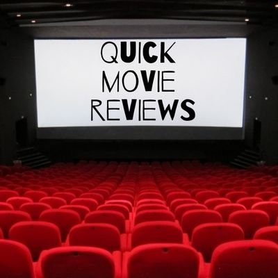 Quick, simple and honest new movie reviews. No fancy critics, just saying it how it is.