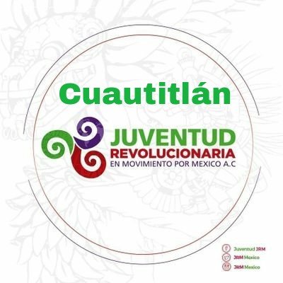 CuautitlanJRM's profile picture. Cuenta de @Liliaguerrero2m Dirigente de Juventud Revolucionaria en Movimiento por México A.C. del Municipio de Cuautitlán del Estado de México.@EdoMexJRM