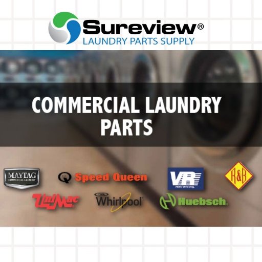 SureviewLaundry's profile picture. Commercial Laundry Parts Supply🇺🇸