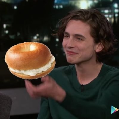 ChalametBagels's profile picture. you can find me enjoying a tea and a bagel whilst reading timothée's vman issue