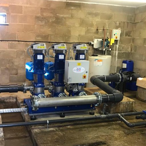 Specialist Pressurisation and Boosted Water Services