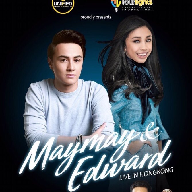 Avid fan of EDWARD BARBER & MARYDALE ENTRATA and they call themselves as LOVETEAM. #MAYWARD
