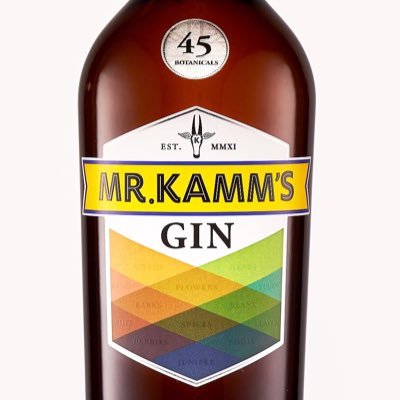 MrKammsGin's profile picture. Fresh citrus yellows, herbaceous greens, sweet spiced ambers and fruity crimsons, Mr. Kamm’s is a 45-botanical gin with a colourful palate. (from @kammandsons)