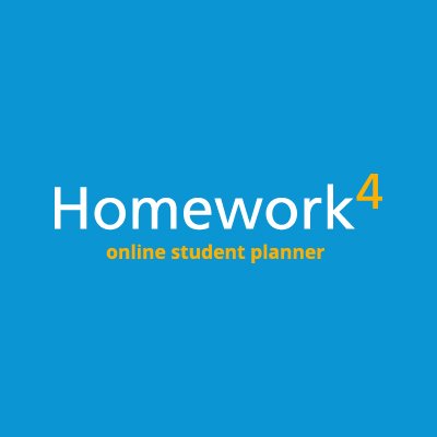 homeworkfour's profile picture. Online student planner
