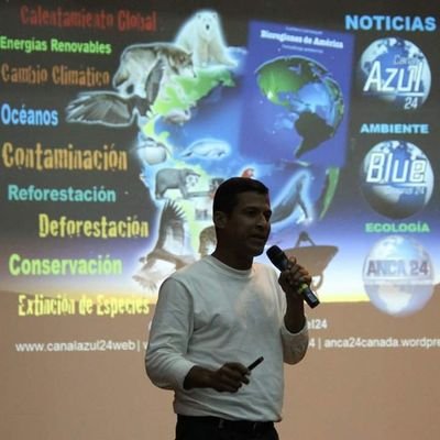 Periodista Ambiental. Mgs Educación Ambiental. Director Gral @fundacionazul Ambientalistas

Instagram @gustavocarrasquelparra