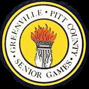 Greenville*Pitt County Senior Games for fun, fitness, friendships.