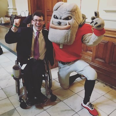 proud disabled Georgian bringing the community together. legislative advocacy director 🛑tweets are my own🛑