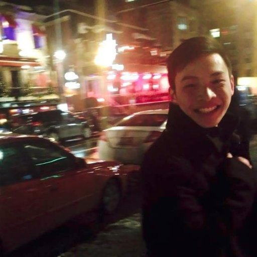 LanceYau's profile picture. clever quote and bio