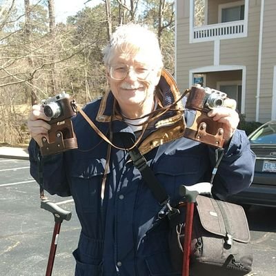 He/Him  Shoots both film and digital. Married. Open to new ideas and critique. Student of Stoic philosophy.
Geek since before geeks were cool.