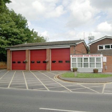 Devizes community fire station has 15 on call personnel, 2 pumping appliances and an incident command vehicle.