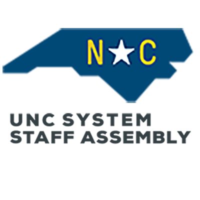 The elected body of representatives of the staff of the 17 campuses of the University of North Carolina, General Administration, and affiliates.