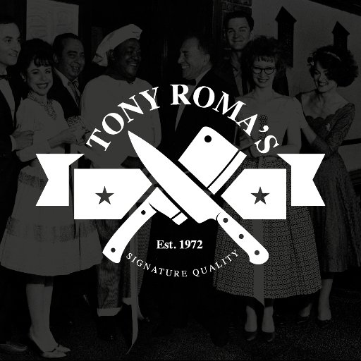 TWITTER OFICIAL 

- Tony Roma's  es la cadena más grande de restaurantes temáticos de tipo casual especializada en Ribs (Costillas).