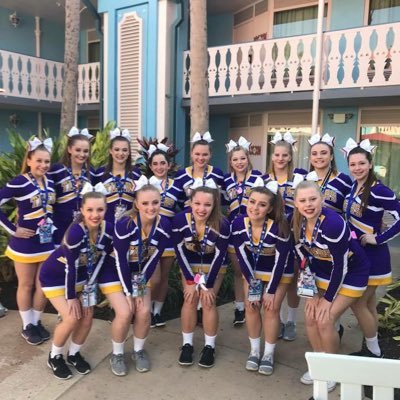 The official twitter of the Holgate Competition Cheerleading Team. 2018 & 2019 State Champs. 2018 National Champions. Go tigers! 💜🏆