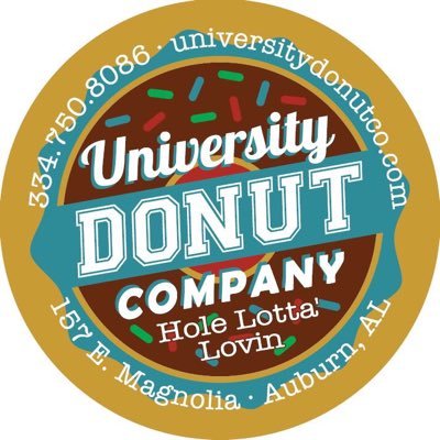 The Official University Donut Company Twitter account! Follow us to keep up to date with all our offerings and giveaways!!