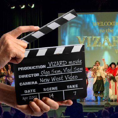 VIZARD MOVIE is based on the very popular VIZARD SHOW 🎭 :
https://t.co/RyYKOw7jlw