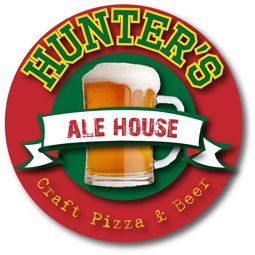 Hunter's Ale House in Mt. Pleasant, Mi features Craft Pizza & Beer. With over 24 taps, we have at least one beer everyone will like!