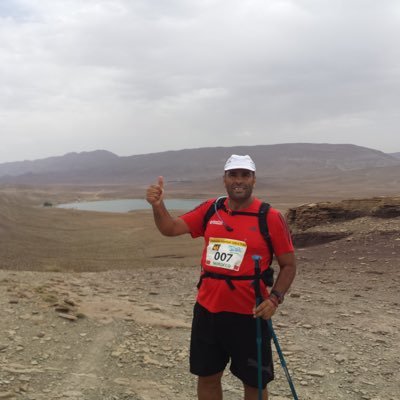 Dad. Husband friend and Race Director. Very proud to be the Ambassador of Running in Arab Country.