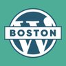 bostonwp's profile picture. The official Twitter account for the Boston WordPress Community