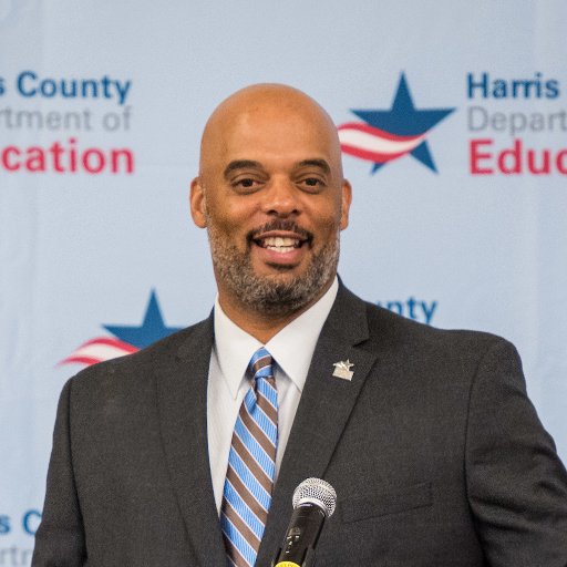 Superintendent of the Harris County Department of Education. https://t.co/xdwjvdIlcx