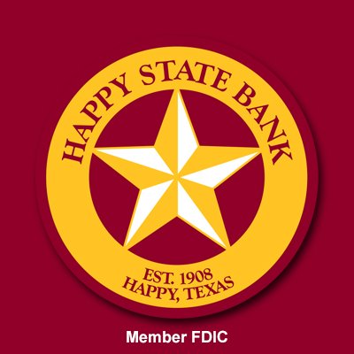 We believe in helping to build & strengthen HAPPY communities. We're more than a bank; we're your neighbor and friend. Member FDIC and Equal Housing Lender.