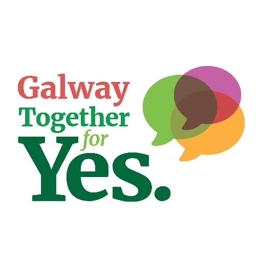 Galway Together for Yes, formerly Galway Coalition to Repeal the Eighth Amendment. A coalition of organisations from Galway city + county working #together4yes