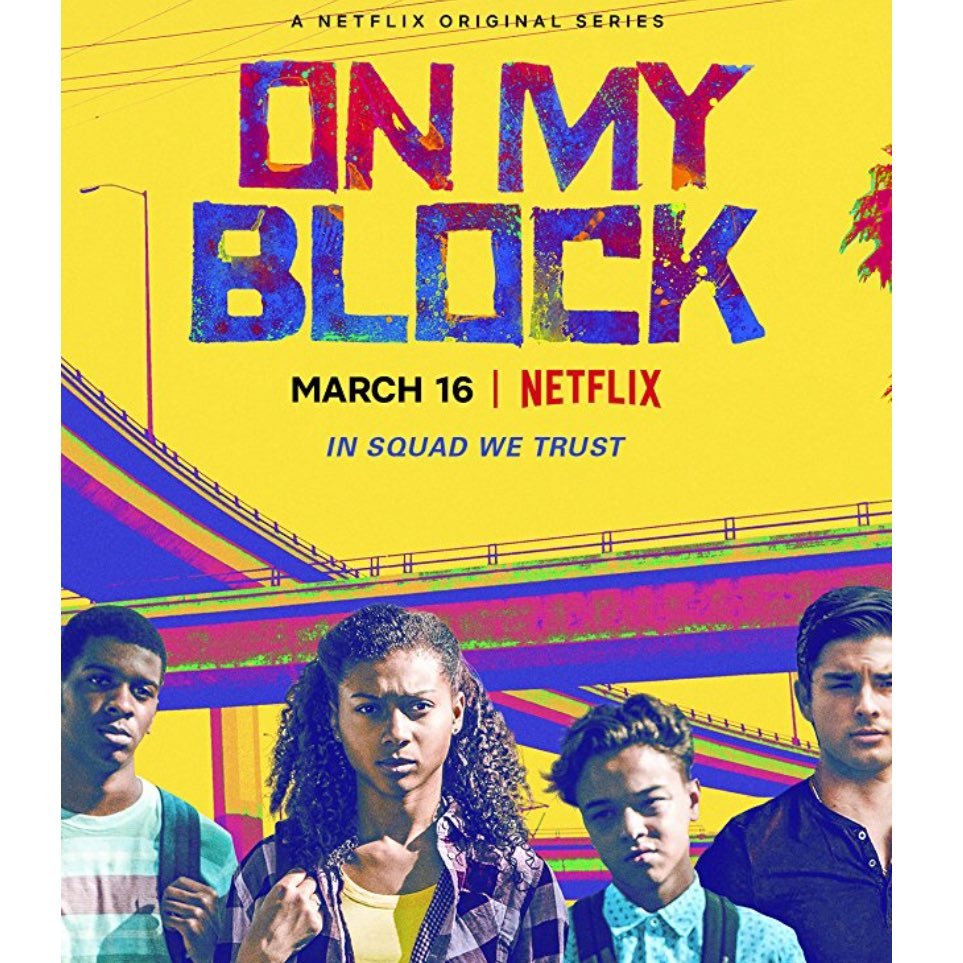 GO WATCH “OnMyBlock” Right Now🤪🤪 Go follow my account sanai_crumpsa♥️