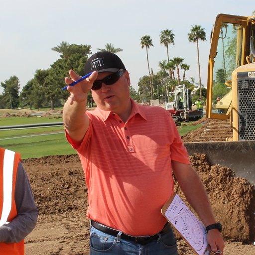 Fulfilling my dream every day as a golf course architect. Nor Cal. Native, Colorado State Alum.