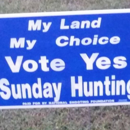 Hunters United for Sunday Hunting goal is to lift the ban prohibiting Sunday hunting in Pennsylvania.