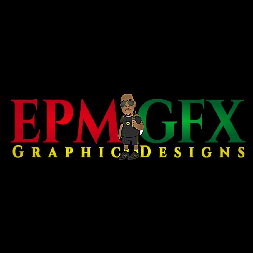 EPⓂ Owner/Graphics Designer
FB: Epm Gfx | IG: @epm_gfx225
Email: epmgraphics225@gmail.com
Phone: (225) 310-2590