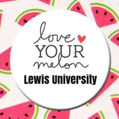 Love Your Melon at Lewis University. Supporting the fight against pediatric cancer one beanie at a time ♥️🎗 Find us on Instagram @lewislymcrew!