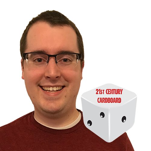 21stCntryCrdbrd's profile picture. #BoardGames #TableTopGames

Writer, Editor, Communicator.