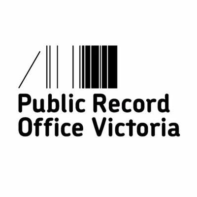 public record office of victoria website logo