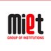MIET Meerut (@miet_group) Twitter profile photo MIET Meerut (@miet_group) Twitter profile photo