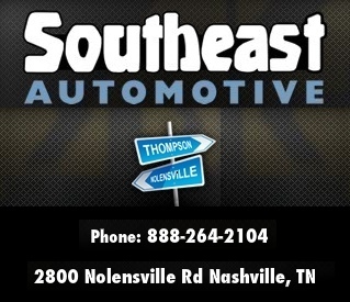 SoutheastAutoTN's profile picture. Southeast Automotive is locally owned & operated & offers a full line of services for your automotive needs. Based in Nashville, TN for over 25 years.