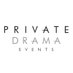Private Drama Events (@PrivateDrama) Twitter profile photo