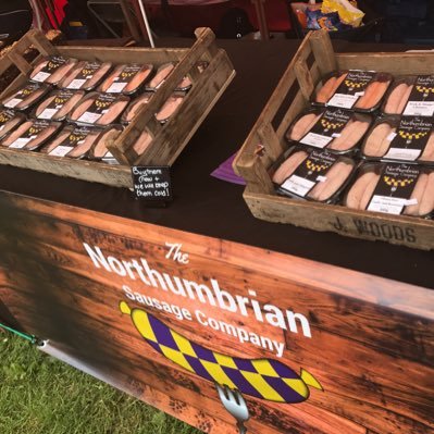 Northumbrian sausage company based in Hexham producing in Durham, purveyors of delicious gourmet sausages, tasty treats and sausage making experience days!