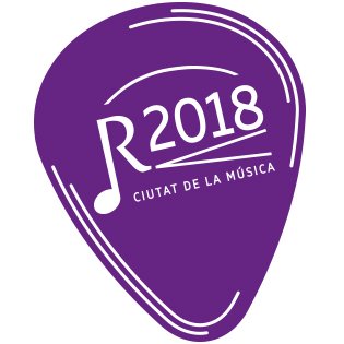 Compte oficial de l'esdeveniment «Reus Ciutat de la Música 2018», impulsat per la regidoria de Cultura de l'Ajuntament de Reus.